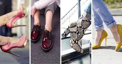 La Nación / Zapatos: el complemento para completar tu look