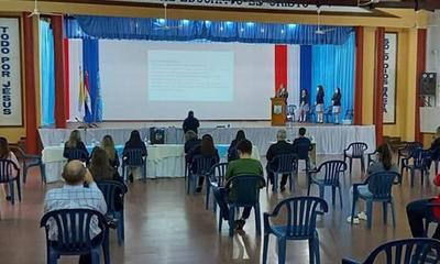 Alumnos del CED realizan defensa de proyecto educativo – Prensa 5