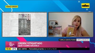 Orden y etiquetado: ¿qué es y cómo hacerlo? - Ensiestados - ABC Color