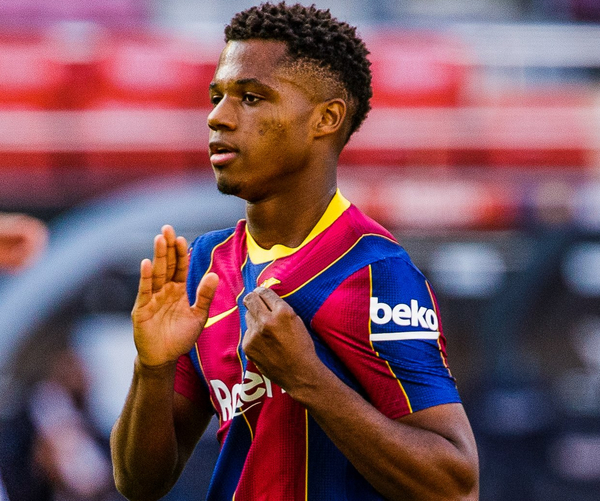 Barcelona pierde a Ansu Fati por cuatro meses