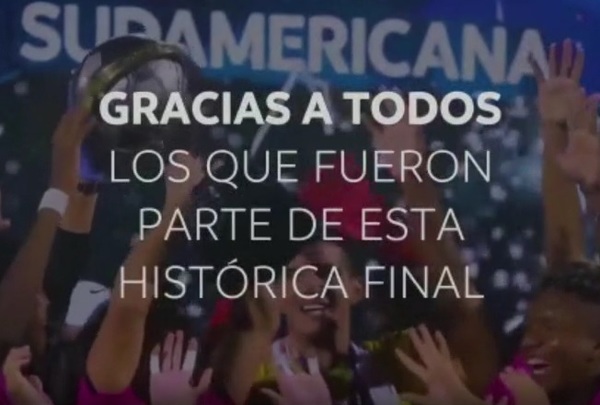 Conmebol rememora histórica final única disputada en Paraguay