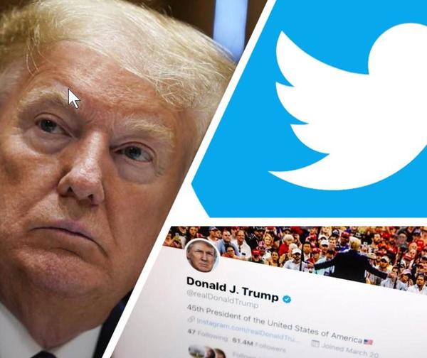 La cuenta de Trump en Twitter perderá sus privilegios desde 2021