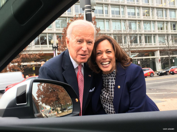 Joe Biden y Kamala Harris preparan el giro político de EEUU