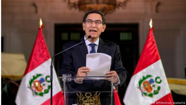 La OEA preocupada por la situación política de Perú ante nuevo juicio político