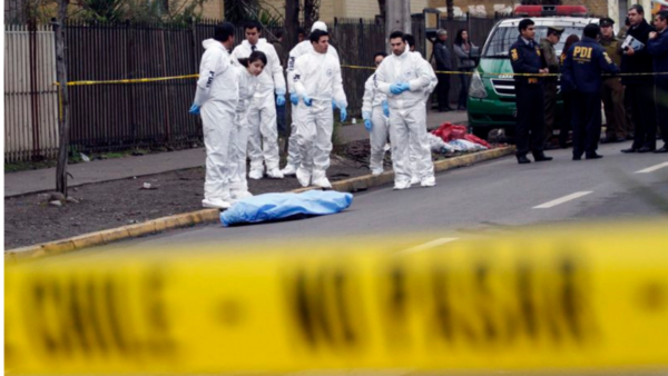 En Chile crece los casos de asesinatos