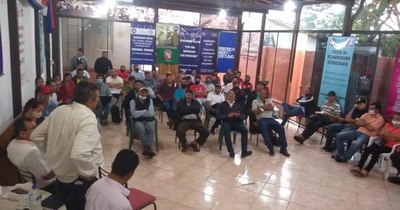 La Nación / Apuestan a recuperar tierras malhabidas durante plenaria de organizaciones sociales