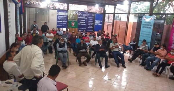 La Nación / Apuestan a recuperar tierras malhabidas durante plenaria de organizaciones sociales