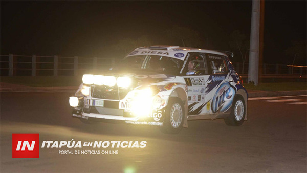 EL RALLY VUELVE A ITAPÚA CON UNA FECHA ESPECIAL EN CARMEN DEL PNÁ