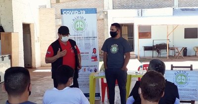La Nación / El sistema penitenciario cuenta con 120 nuevos promotores de salud