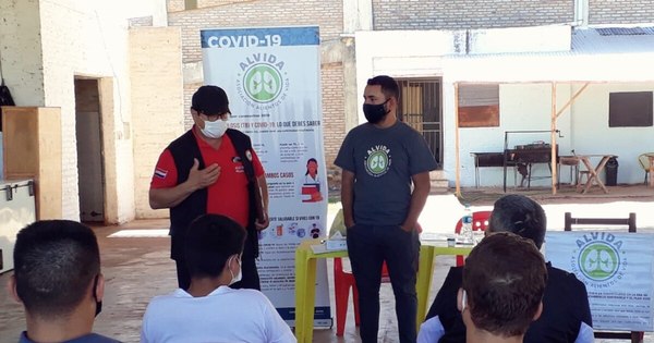 La Nación / El sistema penitenciario cuenta con 120 nuevos promotores de salud