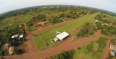 Dinac cancela registro de pista de aviación de Jesús de Tavarangue - Nacionales - ABC Color