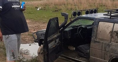 La Nación / Alcoholizado chocó a dos vehículos sobre Acceso Sur y luego intentó huir