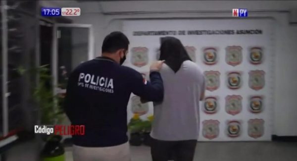 Capturan a presunto estafador en Lambaré | Noticias Paraguay
