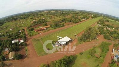 Dinac dispone clausura de supuesta pista narco