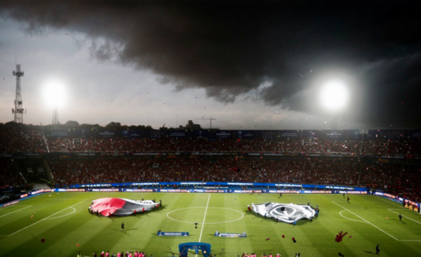 HOY / Celebra éxito de la primera final única de la Sudamericana