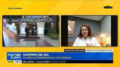 Shopping del Sol celebra sus 25 años - Factor Clave - ABC Color