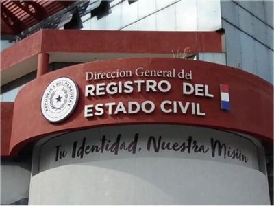 Ariel Centurión fue nombrado director del Registro del Estado Civil