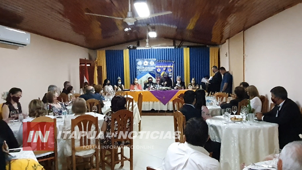 CLUB DE LEONES DE CNEL. BOGADO CUMPLIÓ 58 AÑOS DE SERVICIO