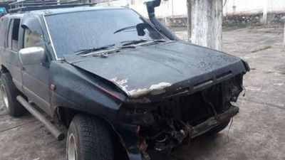 Conductor ebrio cruzó paseo central de Acceso Sur y chocó a otro vehículo - Nacionales - ABC Color