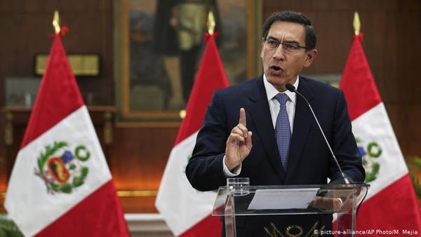 Congreso de Perú aprueba destitución del presidente Vizcarra - Megacadena — Últimas Noticias de Paraguay