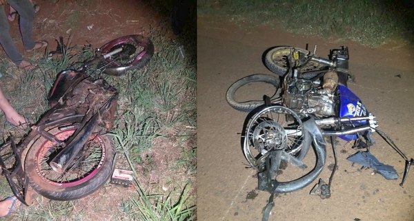 Crónica / Dos motocas chocaron de frente y fallecieron