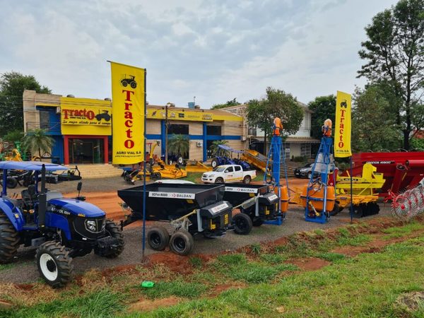 Una casa más para el productor: Tracto abrió sus puertas en Campo 9