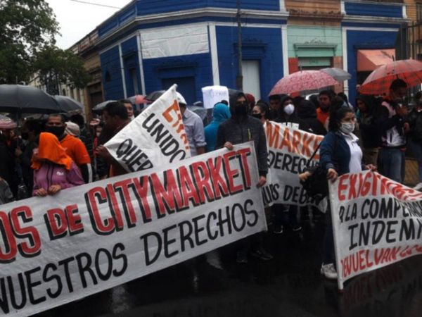 Caso Citymarket: No se realizó tripartita y hay 700 suspendidos