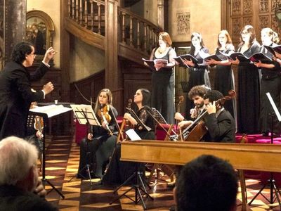 Mañana será el concierto virtual del Bach Collegium