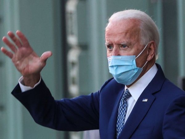 Ajeno a Trump, Joe Biden se lanza a combatir la pandemia
