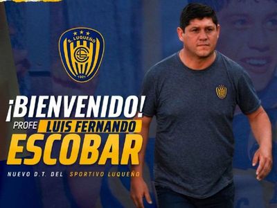 Escobar apunta a levantar a Luqueño