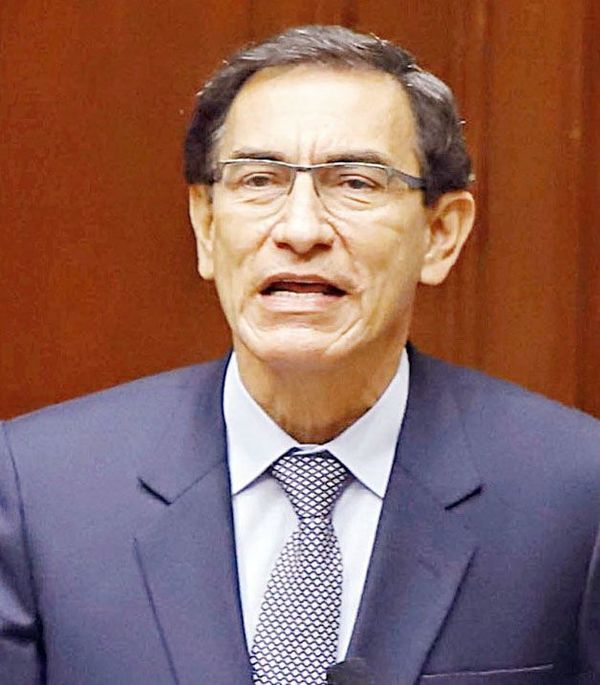 El Congreso peruano destituye a Vizcarra - Mundo - ABC Color