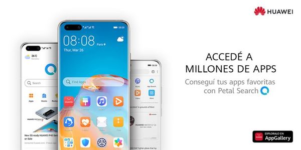 Descubrí apps, noticias, imágenes y más de forma sencilla con Petal Search - Empresariales - ABC Color