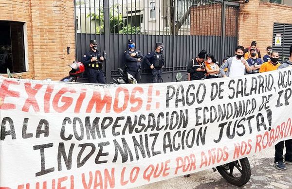 Hasta octubre hubo 26.772 solicitudes de suspensión - Nacionales - ABC Color