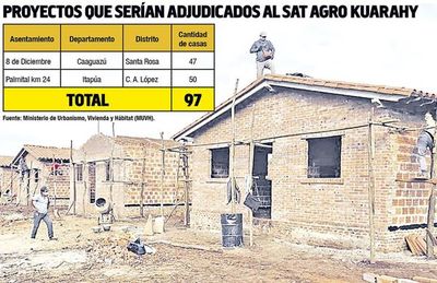 Amigo de diputado creó SAT para beneficiarse con crédito para casas - Nacionales - ABC Color