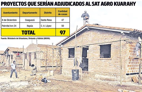 Amigo de diputado creó SAT para beneficiarse con crédito para casas - Nacionales - ABC Color