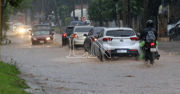 La Nación / Continúan las lluvias y tormentas durante este martes