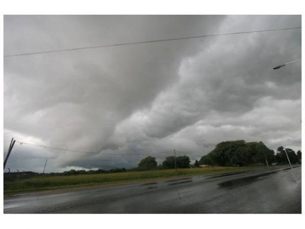 Lluvias y tormentas continúan el día de hoy a nivel país