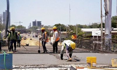 Inician construcción de la rotonda de Artigas y Primer Presidente