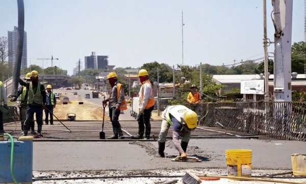 Inician construcción de la rotonda de Artigas y Primer Presidente