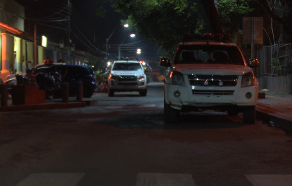 Vecinos salvan a mujer de ser asaltada en Luque