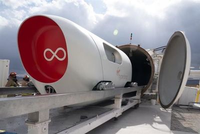 Virgin Hyperloop realiza primera prueba con pasajeros de su tren ultrarrápido - Tecnología - ABC Color
