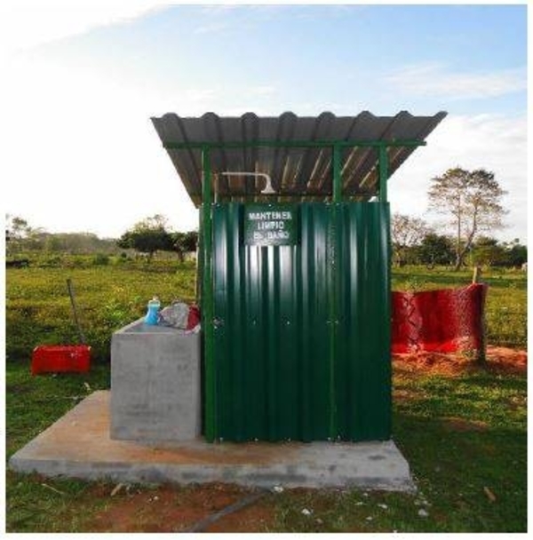 HOY / Construirán baños modernos para casi 500 familias beneficiadas en Tobatí