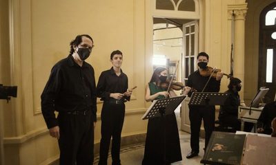 Presentan tercer concierto «Italia en Bach»