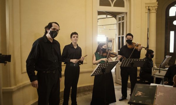Presentan tercer concierto «Italia en Bach»