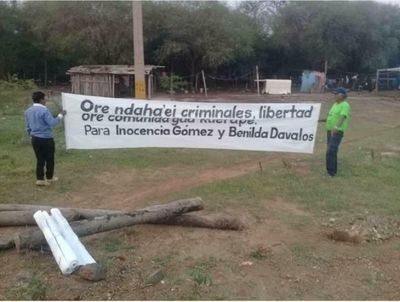 Exigen libertad de indígenas acusadas de extorsión