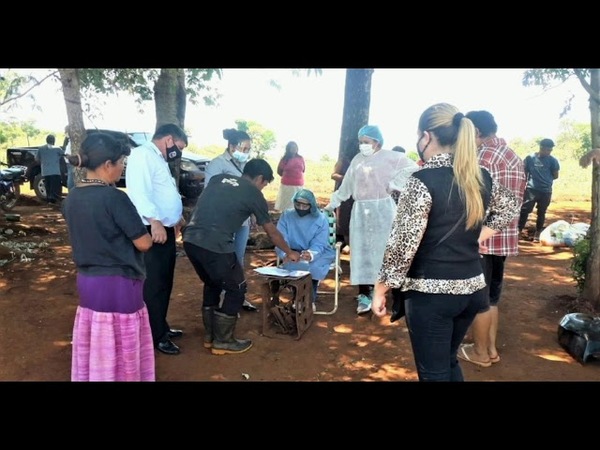 Hogares de niños y comunidades indígenas de Itapúa recibieron kits de víveres