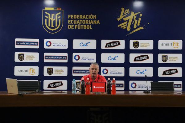 “Vamos a jugar dos partidos de altura, pero de diferentes características” - Fútbol - ABC Color