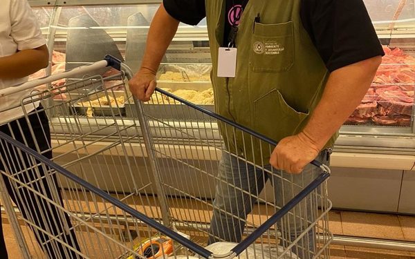 Mades decomisa pescados en un supermercado de Pdte. Franco – Diario TNPRESS