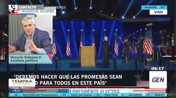 HOY / Joe Biden pone fin a la era Trump, el demócrata arrasó en los estados claves de EEUU