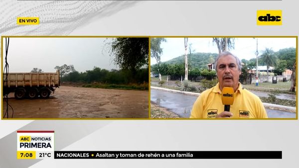 Escasas lluvias en el Alto Paraguay - ABC Noticias - ABC Color